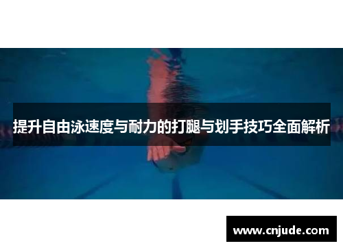 提升自由泳速度与耐力的打腿与划手技巧全面解析